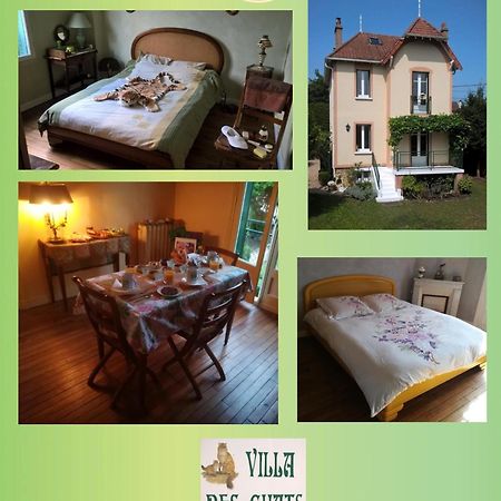 La Villa Des Chats Andresy ภายนอก รูปภาพ