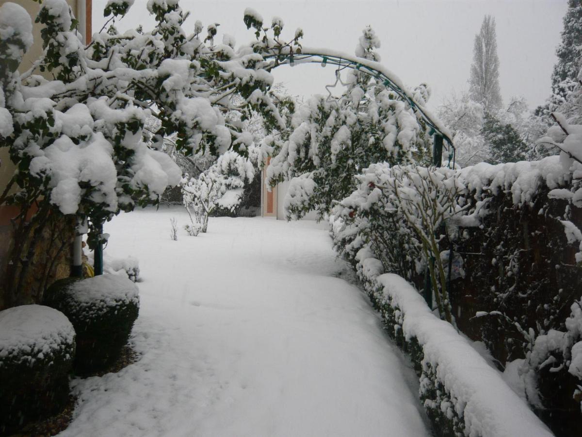 La Villa Des Chats Andresy ภายนอก รูปภาพ