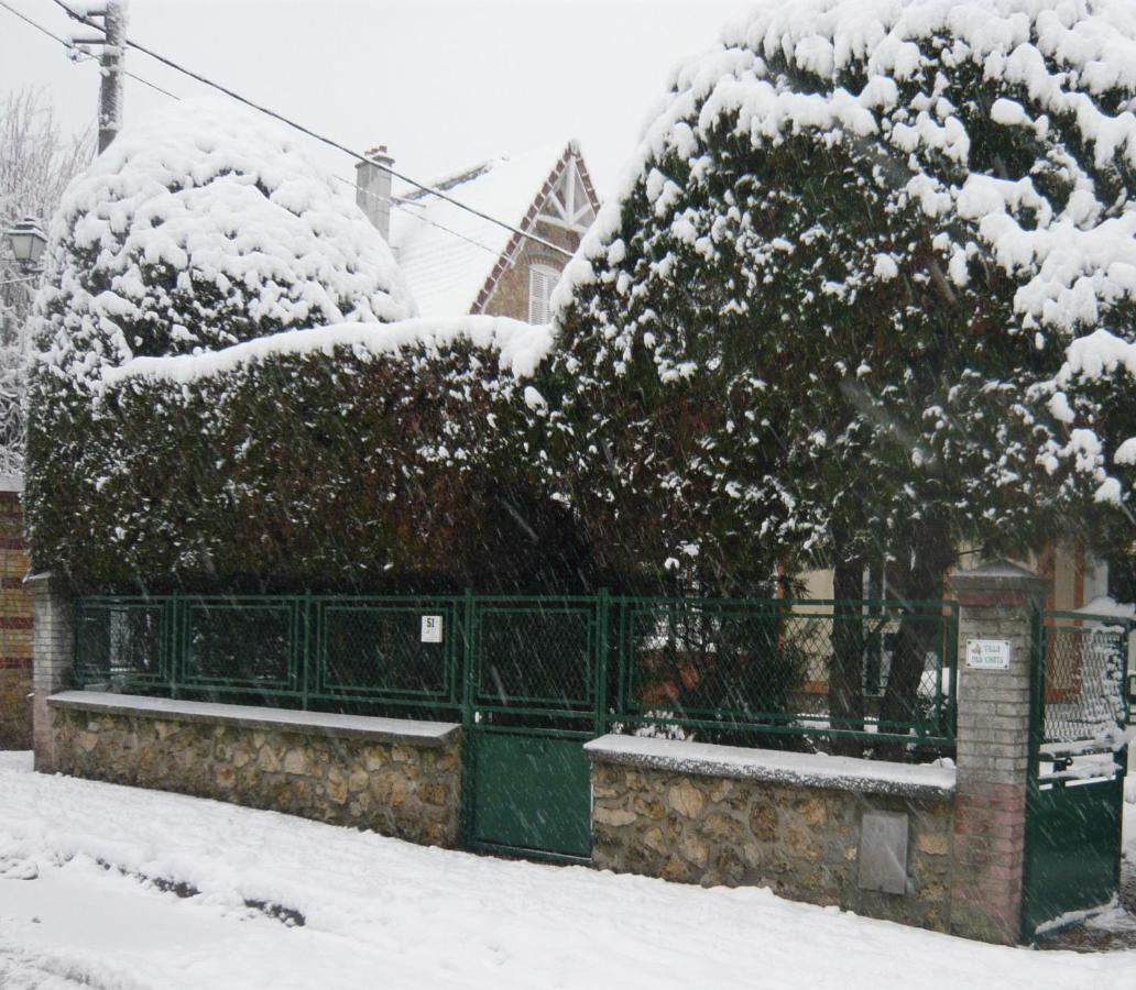 La Villa Des Chats Andresy ภายนอก รูปภาพ
