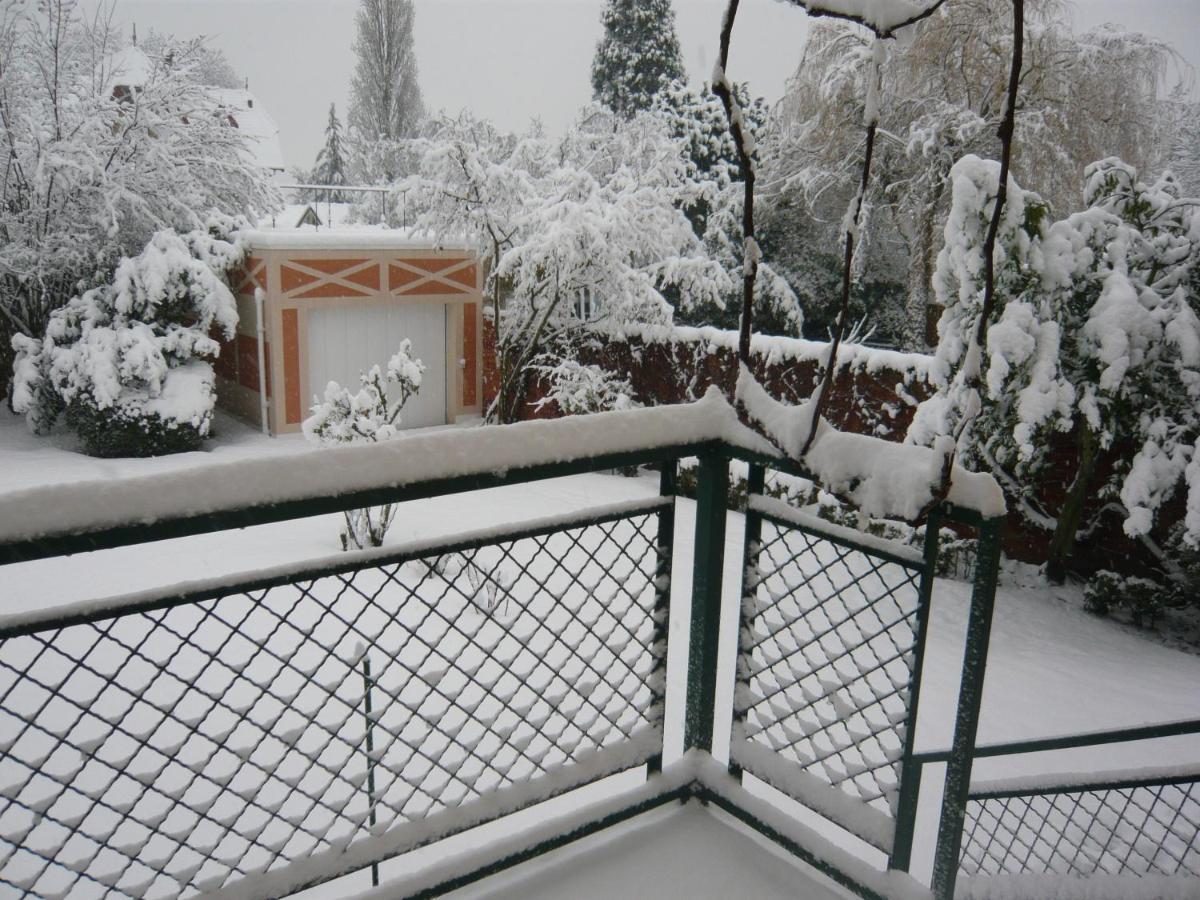 La Villa Des Chats Andresy ภายนอก รูปภาพ