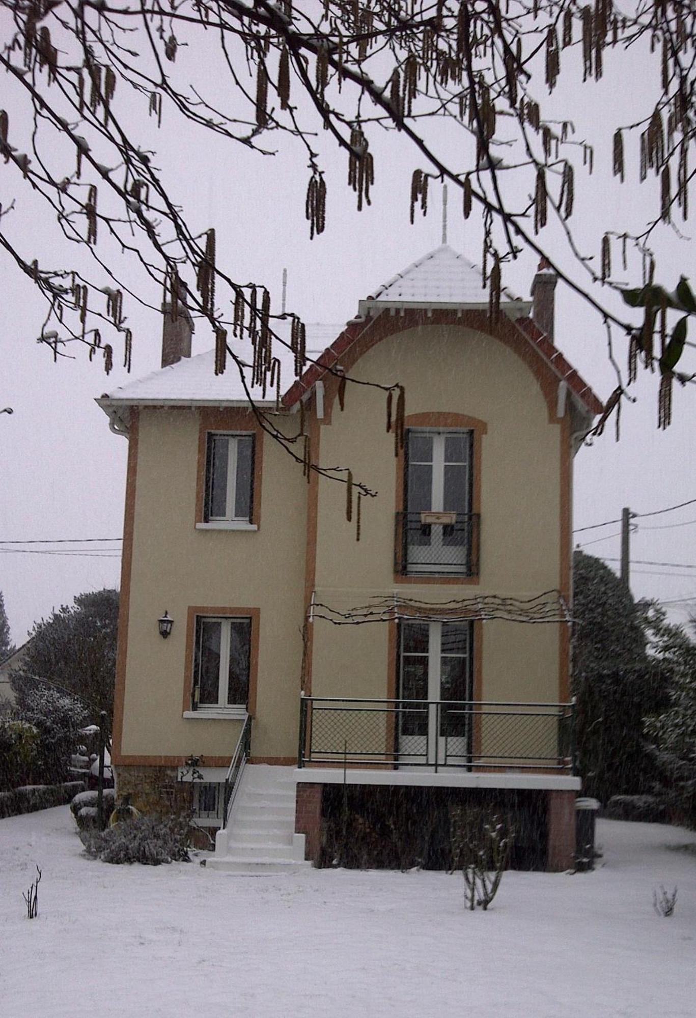 La Villa Des Chats Andresy ภายนอก รูปภาพ